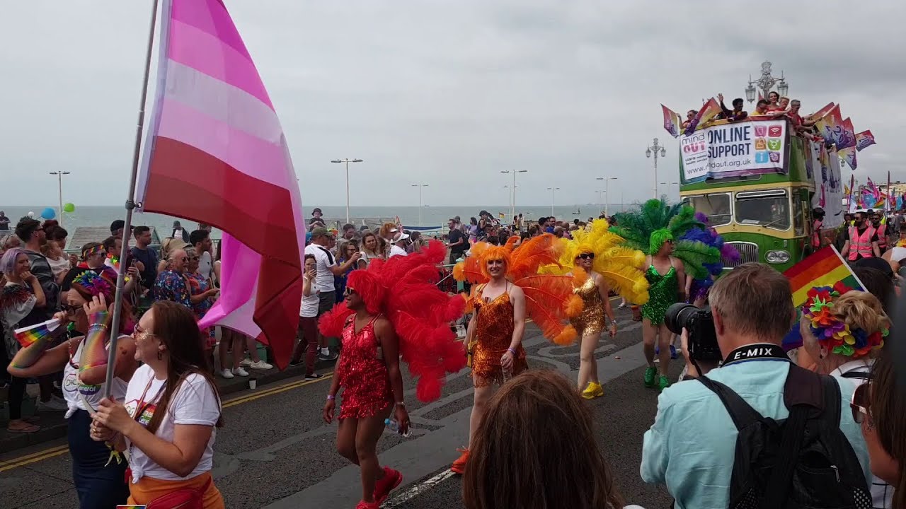 When is gay pride in Brighton